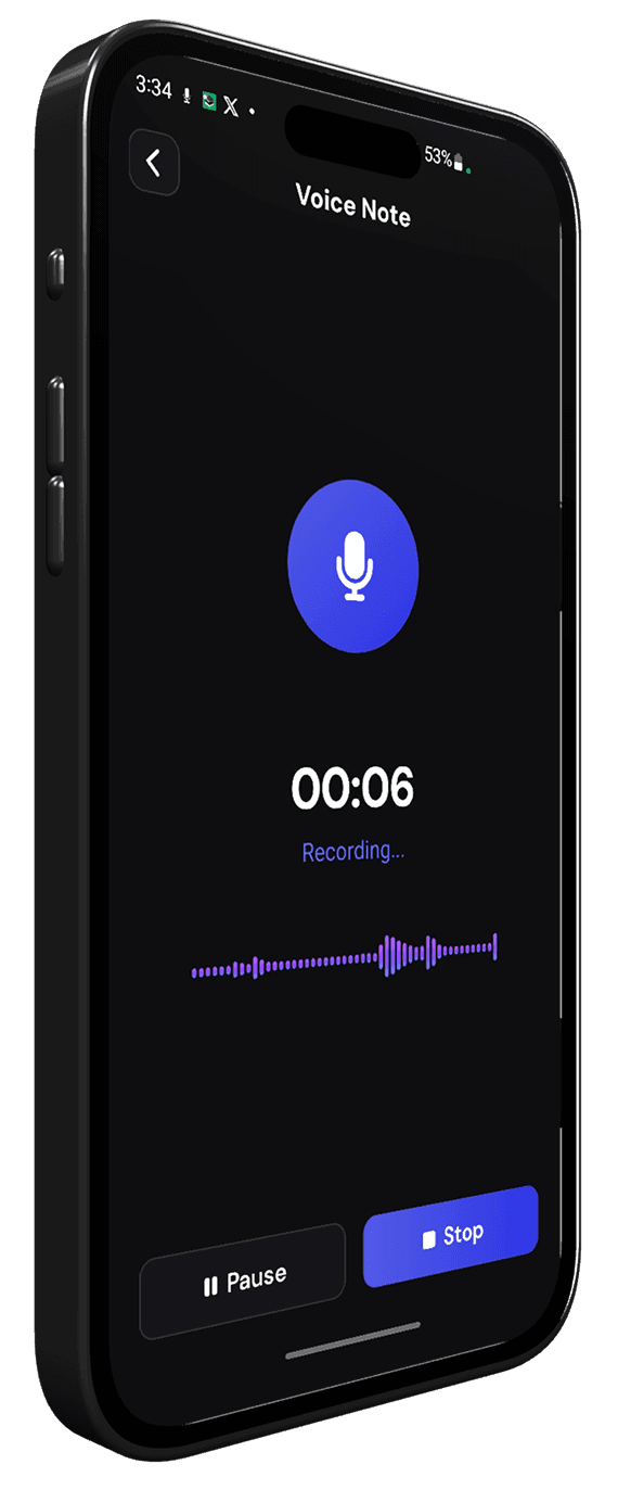 Private AI Note app features